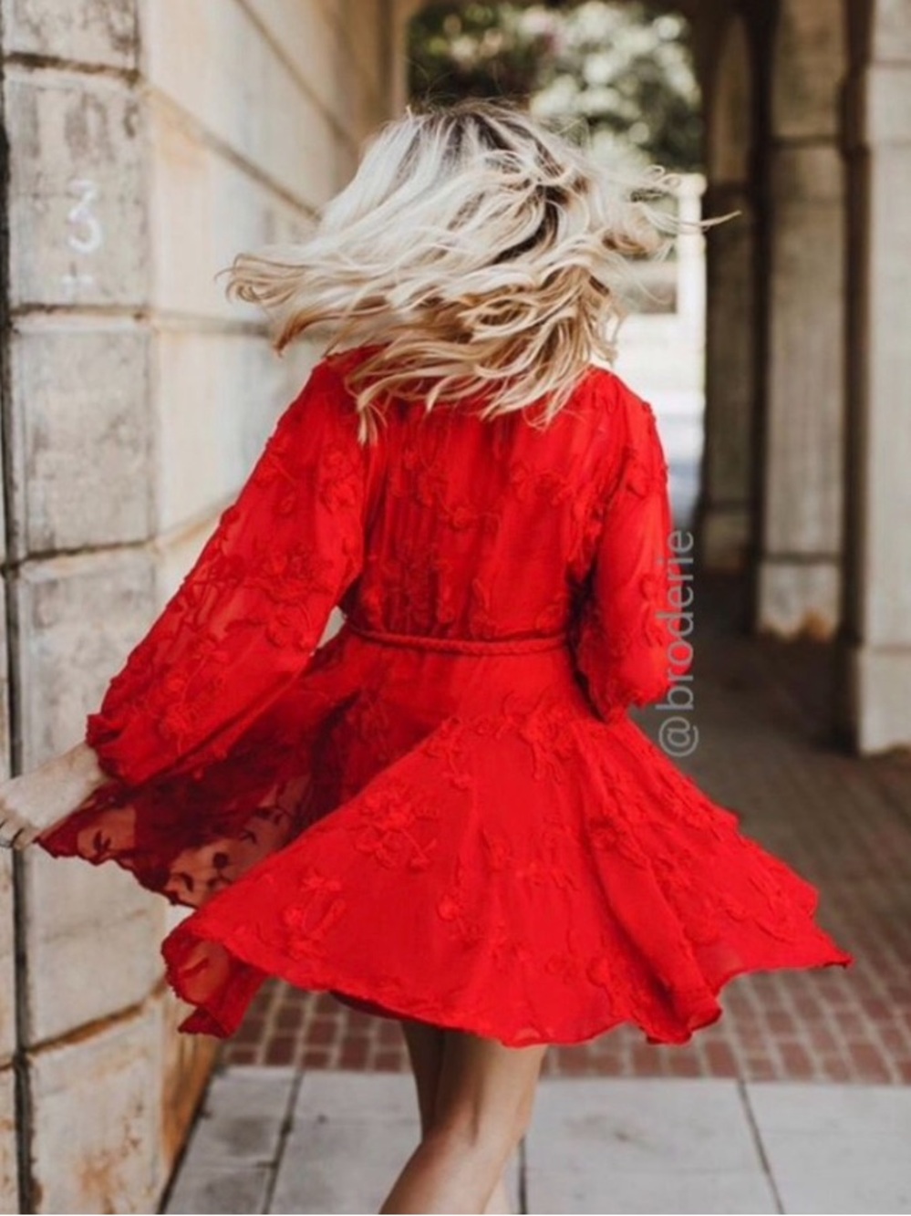 Anthropologie Amal Textured dress - Picture 4 of 7